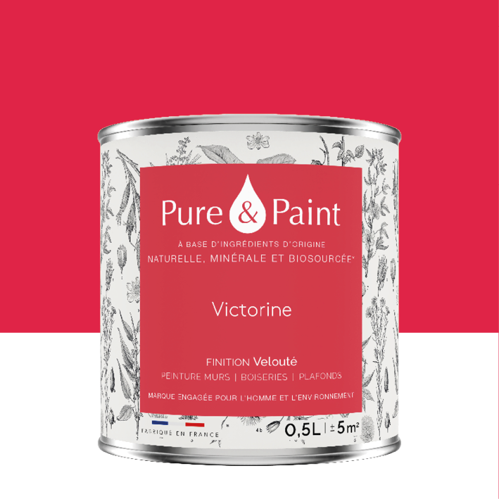 Peinture intérieure Victorine finition veloutée - 