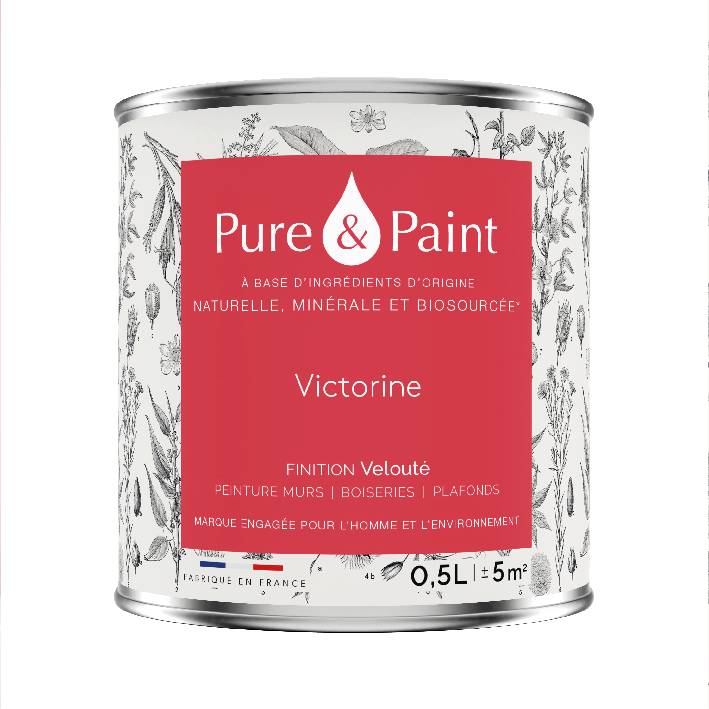 Peinture intérieure Victorine finition veloutée - 