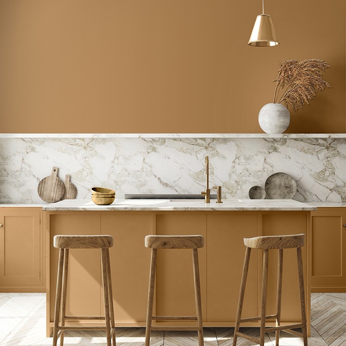 Peinture intérieure Casse-noisette finition veloutée - 