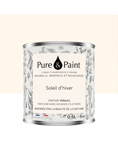 Peinture intérieure Soleil d'Hiver finition veloutée