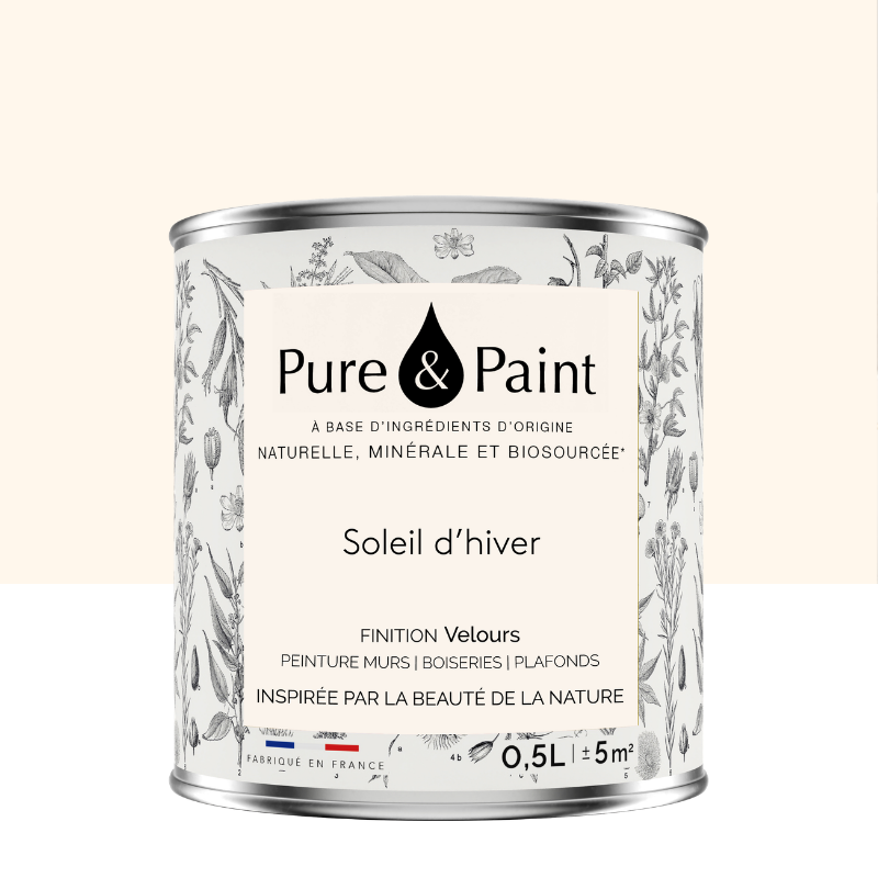 Peinture intérieure Soleil d'Hiver finition veloutée - 