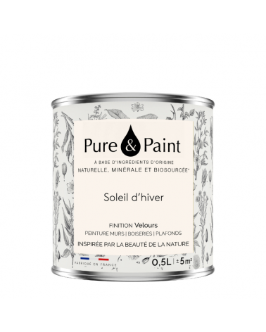 Peinture intérieure Soleil d'Hiver finition veloutée