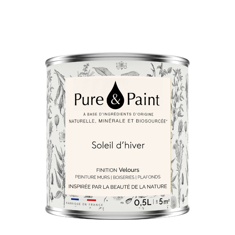 Peinture intérieure Soleil d'Hiver finition veloutée - 