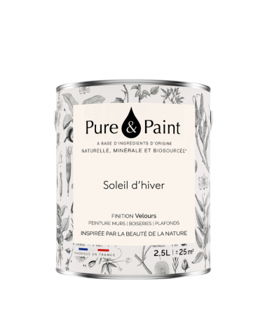 Peinture intérieure Soleil d'Hiver finition veloutée