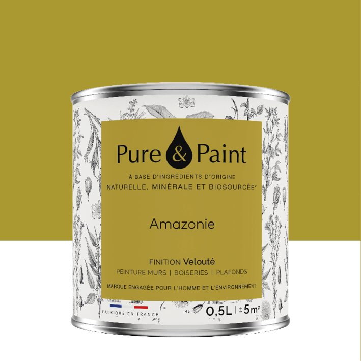 Peinture intérieure Amazonie finition veloutée - 