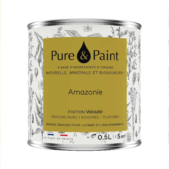 Peinture intérieure Amazonie finition veloutée - 