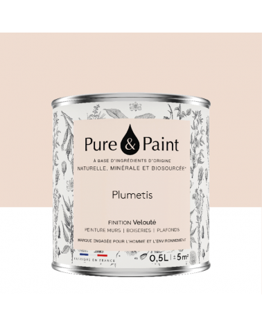 Peinture intérieure Plumetis finition veloutée