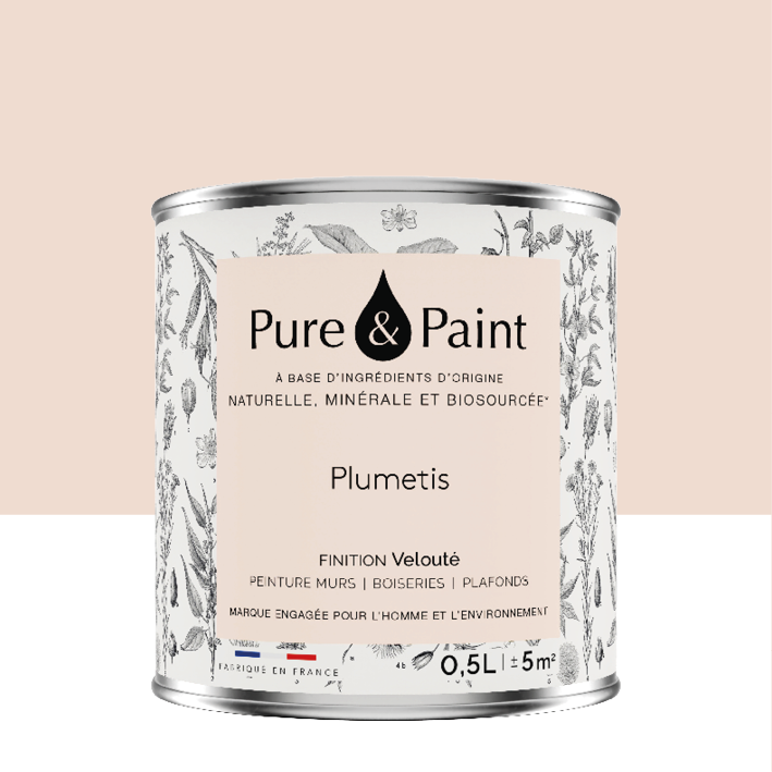Peinture intérieure Plumetis finition veloutée - 