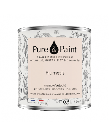 Peinture intérieure Plumetis finition veloutée