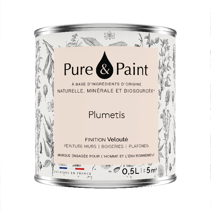 Peinture intérieure Plumetis finition veloutée - 