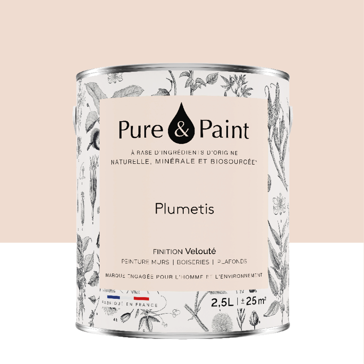 Peinture intérieure Plumetis finition veloutée - 