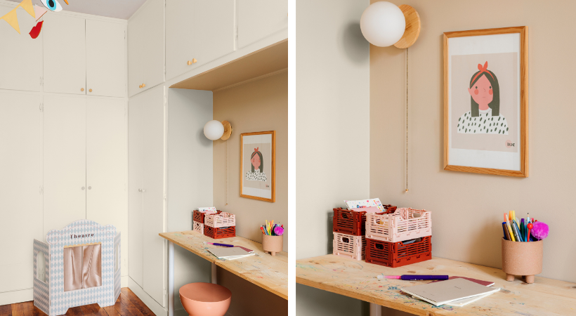 Peinture veloutée Pure & Paint écologique Parchemin et Papier Kraft