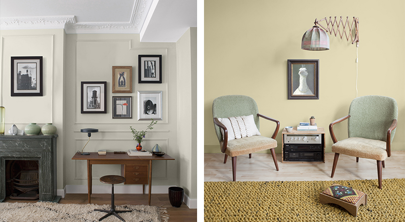 Choisir sa couleur dans un petit espace : les couleurs pastel