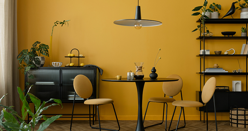 Comment intégrer le jaune dans son intérieur