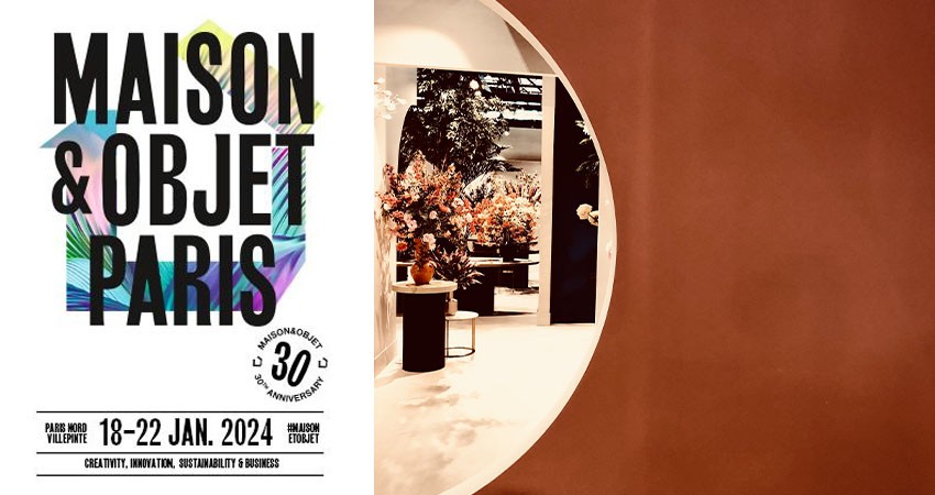 Nos 5 coups de cœur des marques de décoration Éco-Responsables au Salon Maison & Objet